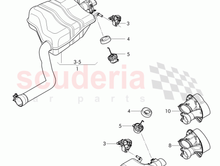 Photo of SILENCIADOR DE ESCAPE CON ALETA DE ESCAPE 4W0…