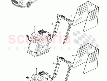 Photo of SOPORTE ENFRIADOR DE BOTELLAS 4W0 860 764…