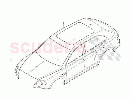 Photo of CARCASA DE LA CARROCER A 36B 800 433…