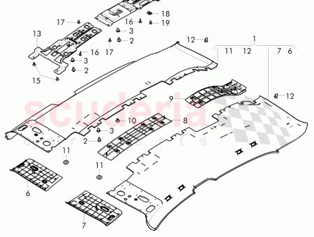 Photo of FORRO DE TECHO MOLDEADO 4W0 867 501…