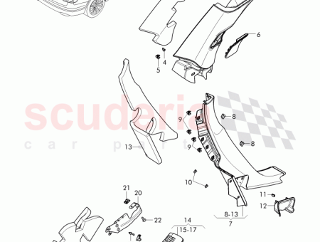 Photo of AMORTIGUADOR DE SONIDO PILAR D 36A 864 234…