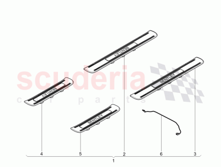 Photo of LIST N DE ENTRADA ILUMINADO 3W5 853 537…