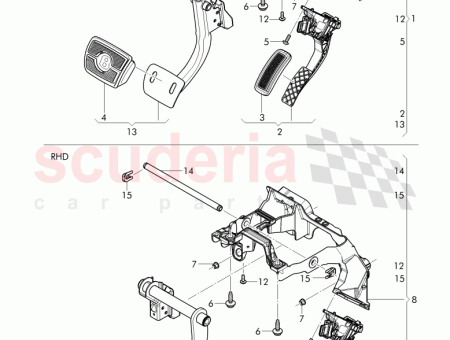 Photo of PEDAL DEL ACELERADOR CON MODULO ELECTR NICO 36A…