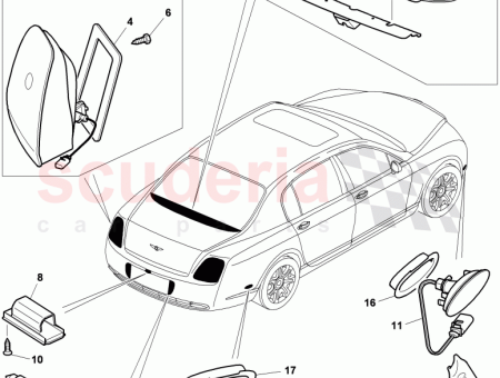 Photo of LUZ DE BALIZAMIENTO LATERAL SOPORTE…