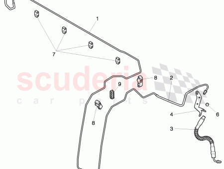 Photo of RETENEDOR PARA EL TUBO DE FRENO…