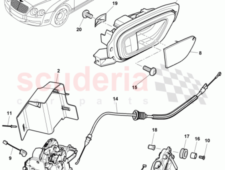 Photo of CABLE BOWDEN…