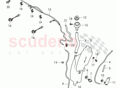 Photo of CONDUCTO DE L QUIDO LIMPIAPARABRISAS CRISTAL DEL PARABRISAS…