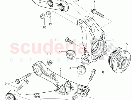 Photo of CARCASA CUBO DE RUEDA 4W0 505…