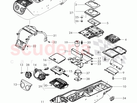 Photo of M DULO DEL INTERRUPTOR CONSOLA CENTRAL D 06…