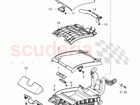 Photo of PANEL INTERIOR PARTE SUPERIOR 3W8 886 197…