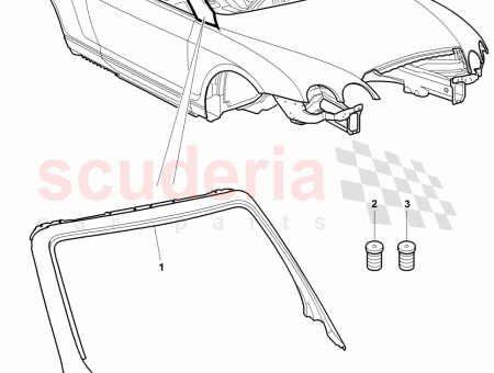 Photo of MARCO DEL PARABRISAS D 10 10 2011…