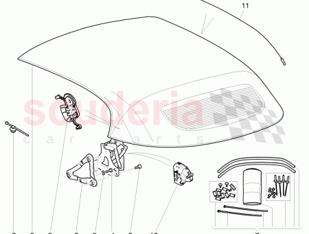 Photo of 1 JUEGO DE BARRAS TENSORAS PARA EL MARCO…