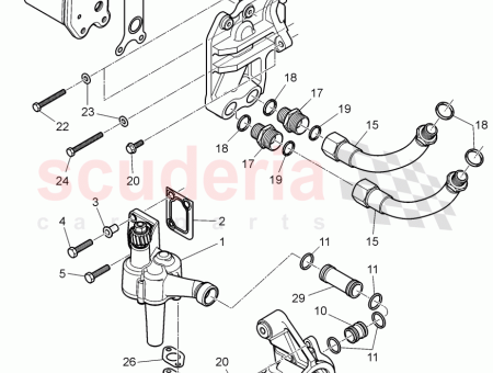 Photo of PIEZA DE CONEXI N ACEITE DEL MOTOR…