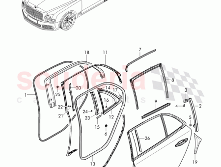 Photo of TAPAJUNTAS PARA EL MARCO DE LA VENTANA FORRADO…