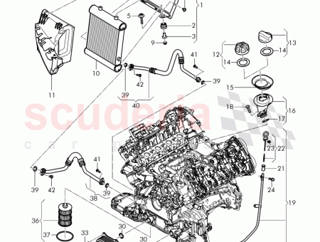 Photo of CONDUCTO DE AIRE ENFRIADOR DE ACEITE D MJ…