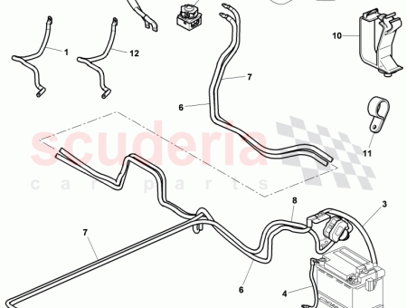 Photo of MAZO DE CABLES PARA EL MOTOR DE ARRANQUE…