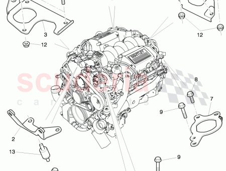 Photo of SOPORTE BOBINA DE ENCENDIDO…
