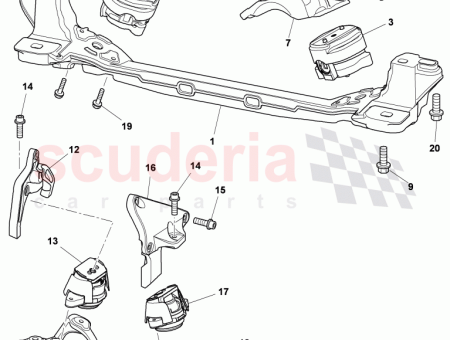 Photo of TRAVESA O CAJA DE CAMBIOS D MJ 2011…