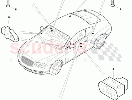 Photo of INTERRUPTOR PARA EL CTRICO VENTANAS F 3W 6…