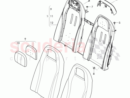 Photo of PANEL DEL RESPALDO 3W7 885 806…