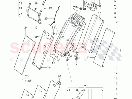 Photo of TIRA DE CUBIERTA 3W8 886 967…