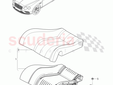 Photo of CUBIERTA COJ N CUERO 3W7 885 406…