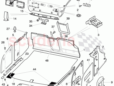 Photo of PANEL DE REVESTIMIENTO PARA TABIQUE MALETERO FABRICADO BAJO…
