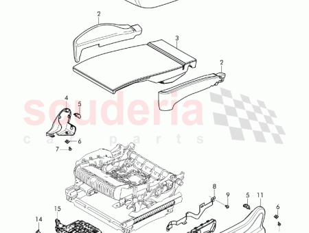Photo of PANEL DE REVESTIMIENTO PARA EL MARCO DEL ASIENTO…