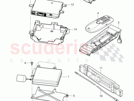 Photo of CAJA DE INTERFAZ CON UNIDAD DE CONTROL INTEGRADA…