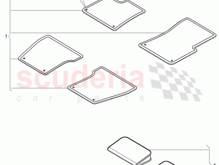 Photo of 1 JUEGO DE ALFOMBRAS D 15 12 2014…