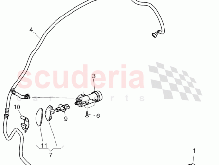 Photo of MANGUERA PARA SISTEMA LAVAFAROS D 14 05 2007…