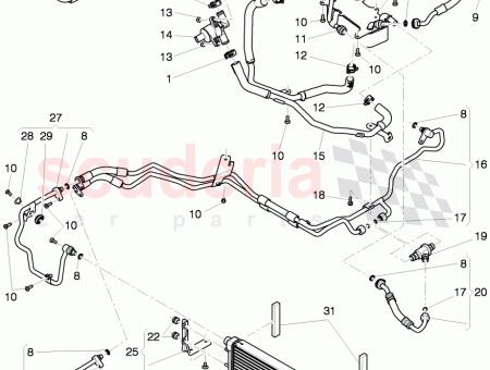 Photo of CONDUCTO DE PRESI N DE ACEITE PARA LA…