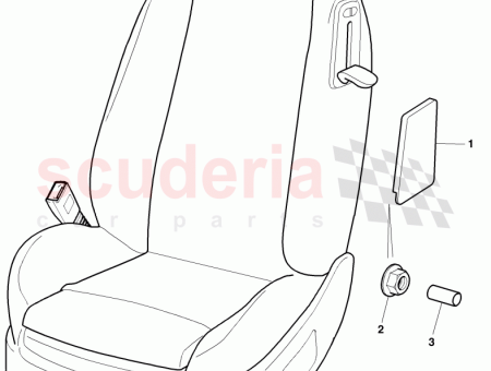 Photo of UNIDAD DE AIRBAG LATERAL D MJ 2007…