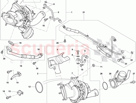 Photo of CONDUCTO DE AIRE DE ADMISI N TURBOCOMPRESOR DE…