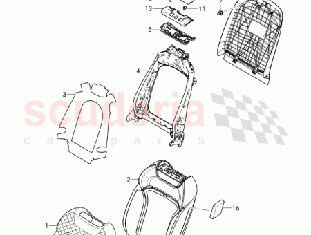 Photo of FUNDA DEL RESPALDO CUERO 36A 883 083…