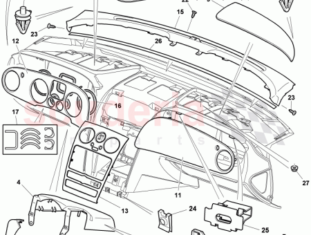 Photo of TAPA Y EMBELLECEDOR PARA EL SALPICADERO FUNDA DE…