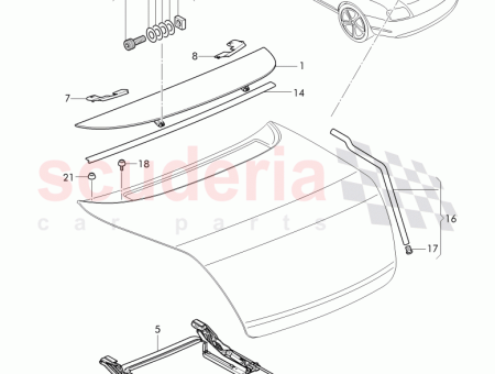 Photo of FALD N TRASERO MONTAJE CONTIENE 3W8 827 931…