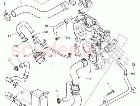 Photo of MANGUERA DE REFRIGERANTE…