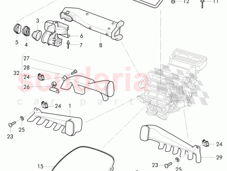 Photo of CARCASA DE DISTRIBUCI N DE AIRE…