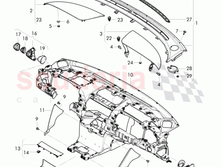 Photo of REVESTIMIENTO DEL PANEL LATERAL PARA LA CONSOLA CENTRAL…