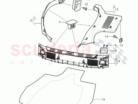 Photo of FORRO DEL MALETERO 3W7 863 721…