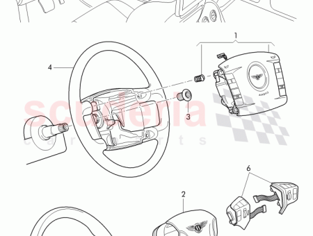 Photo of UNIDAD DE AIRBAG PARA EL VOLANTE PARA VEH…