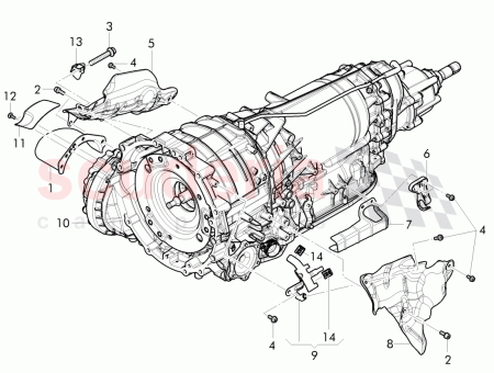 Photo of SOPORTE ARN S PARA CAJA DE CAMBIOS AUTOM…