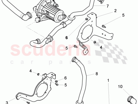 Photo of TUBO DE CONEXI N BOMBA DE AIRE SECUNDARIO…