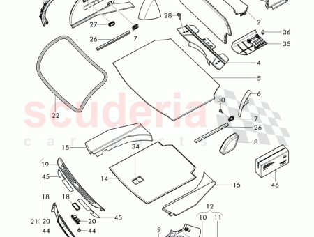 Photo of FORRO DEL MALETERO 3Y0 867 360…