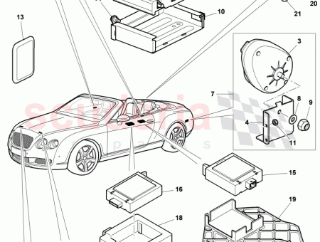 Photo of DETECTOR DE MOVIMIENTO ESCLAVO UNIDAD DE CONTROL D…