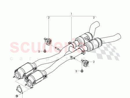 Photo of TUBO DE ESCAPE CON CAT CONVERTER Y SILENCIADOR…