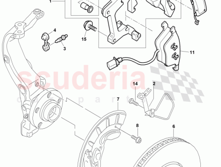 Photo of ESCUDO ANTISALPICADURAS PARA DISCO DE FRENO 3D0 615…