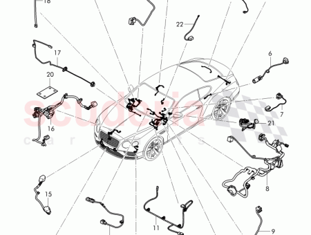 Photo of MAZO DE CABLES PARA EL MOTOR 3W3 971…