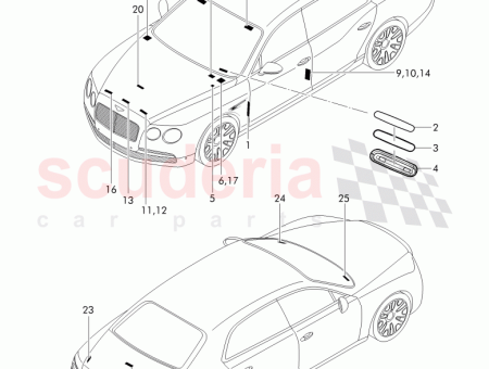 Photo of PLACA DE IDENTIFICACI N D MJ 2015 3W0…